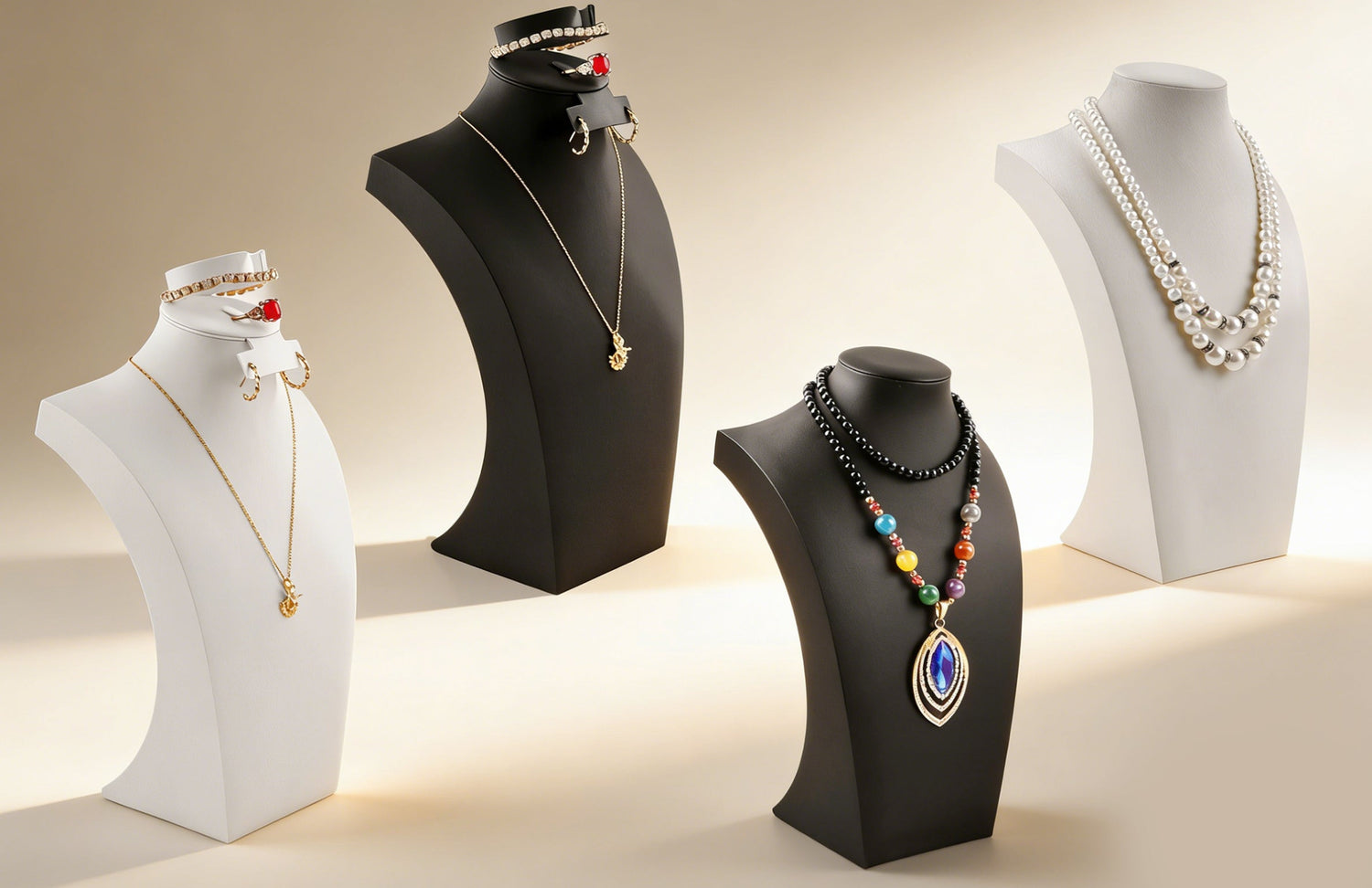 Necklace Display Bust